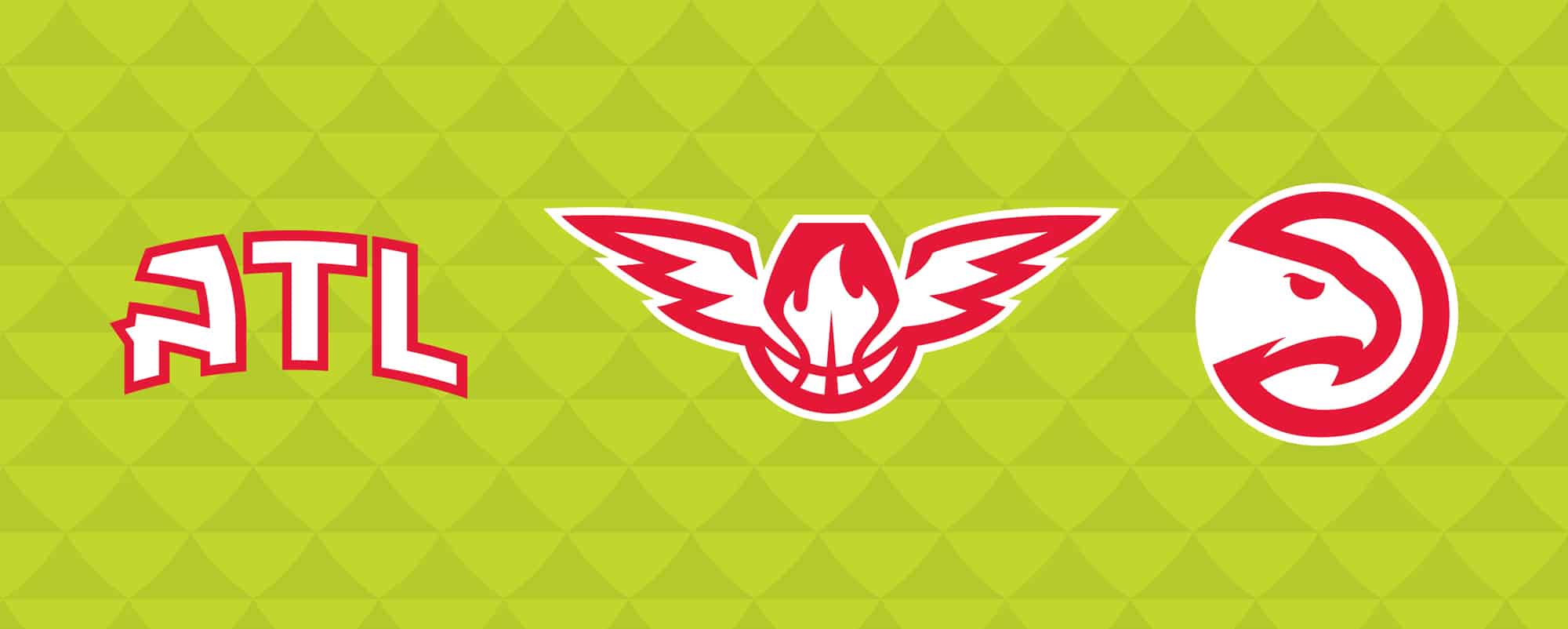 Atlanta Hawks Wordmark Logo