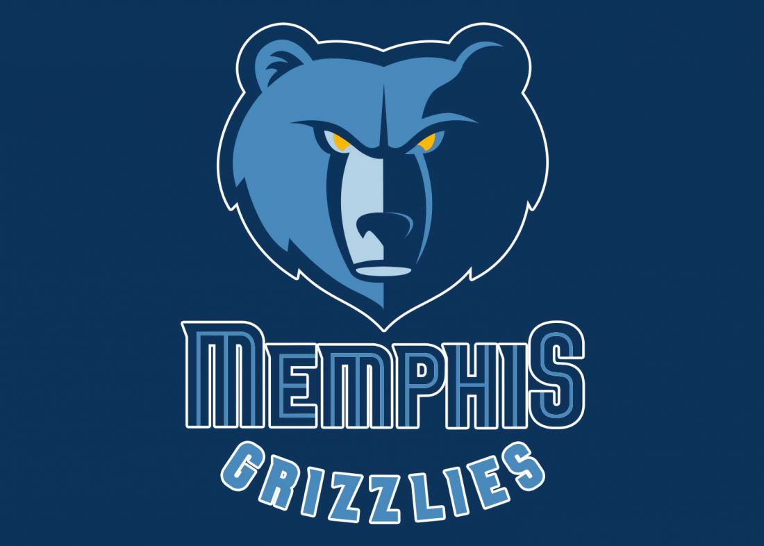 Memphis Grizzlies RARE Design