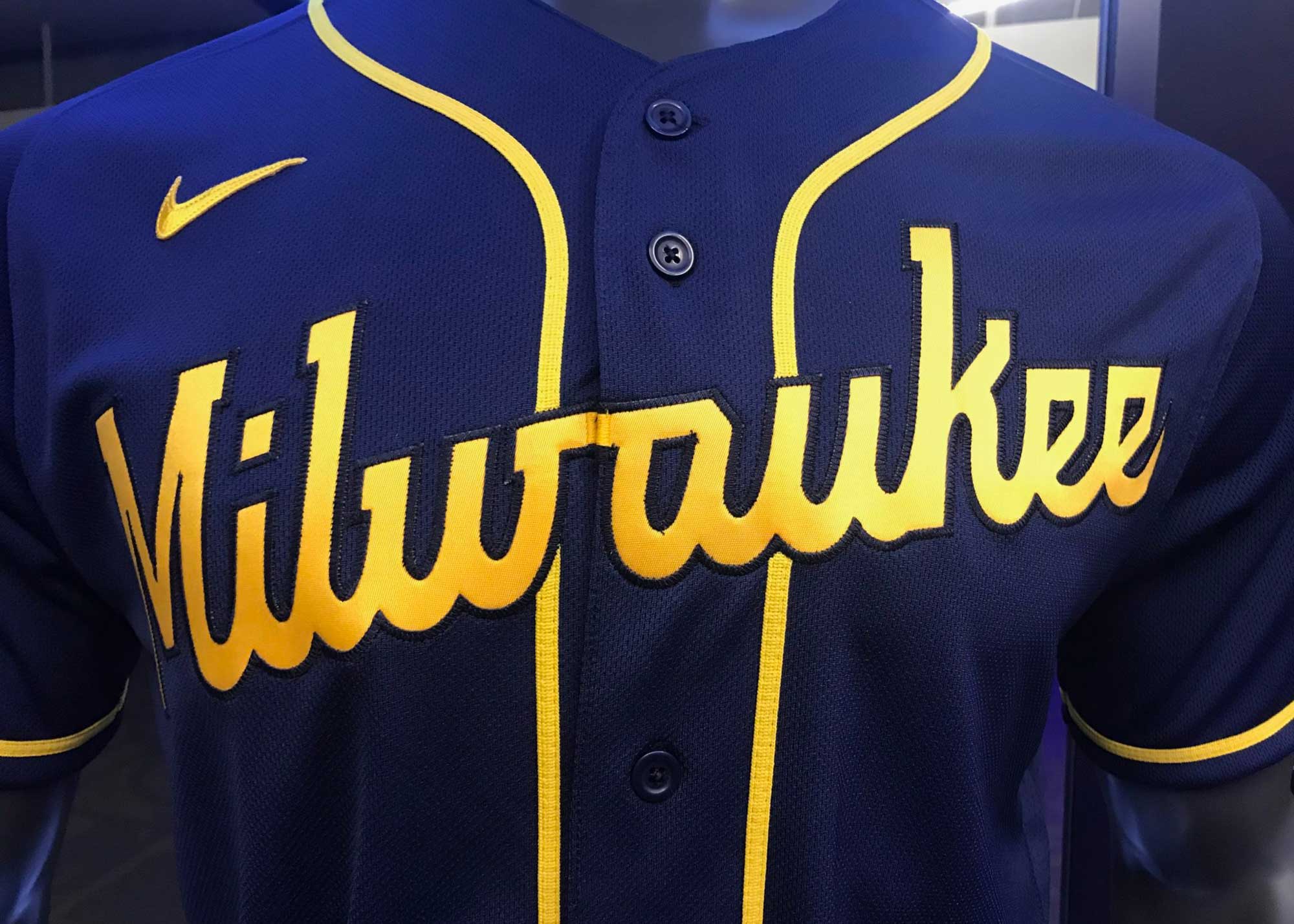 new brewers jersey