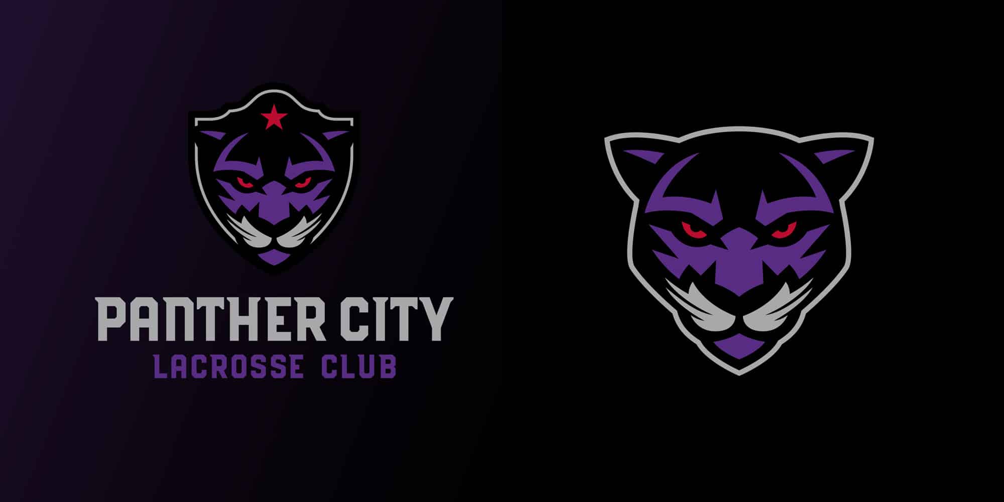 Panther City Lacrosse Club Logo