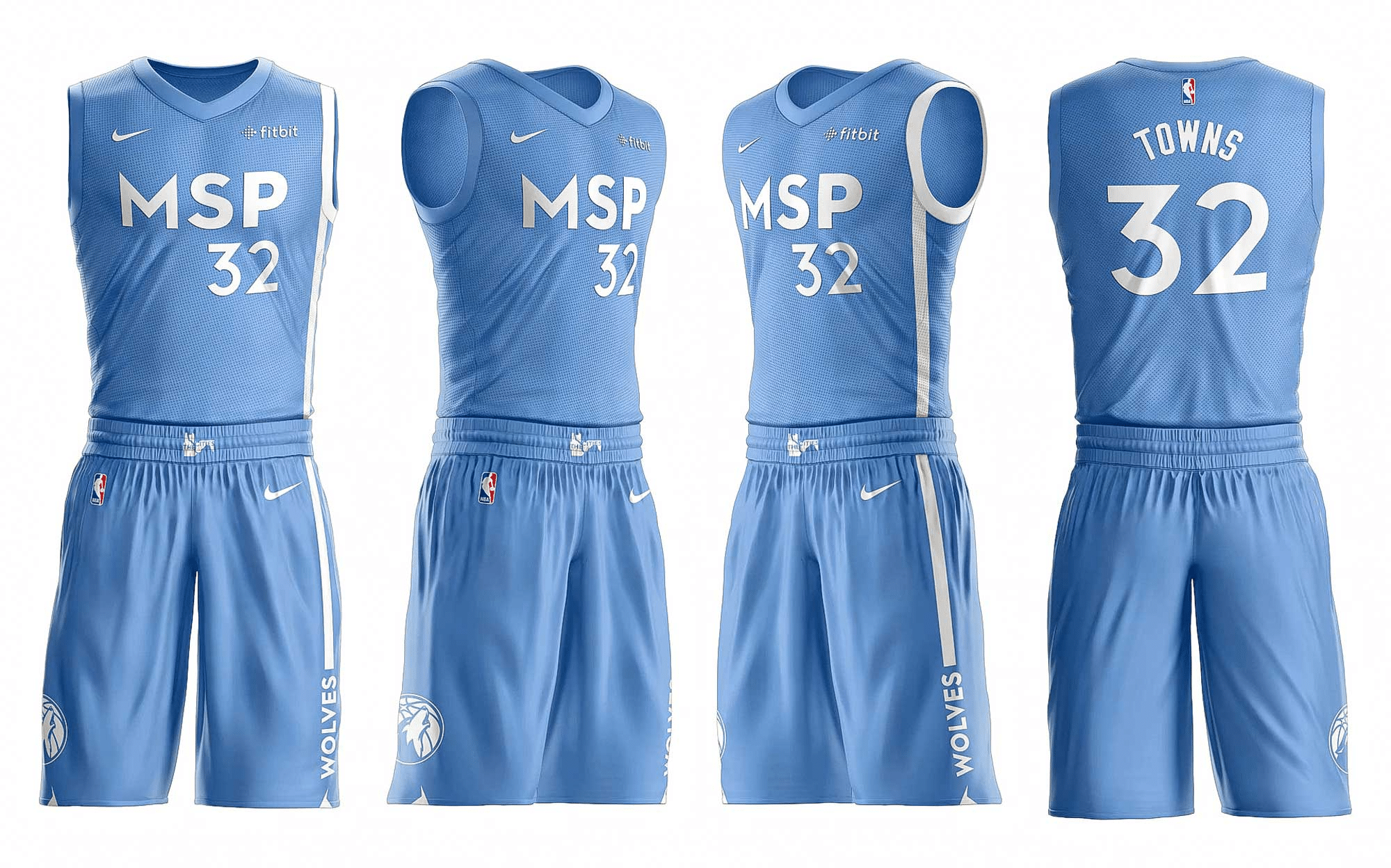 Minnesota Timberwolves City Edition Uniforms 19-20 · RARE Design