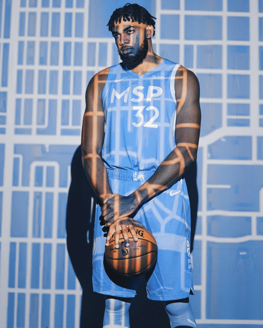 Minnesota Timberwolves City Edition Uniforms 19-20 · RARE Design