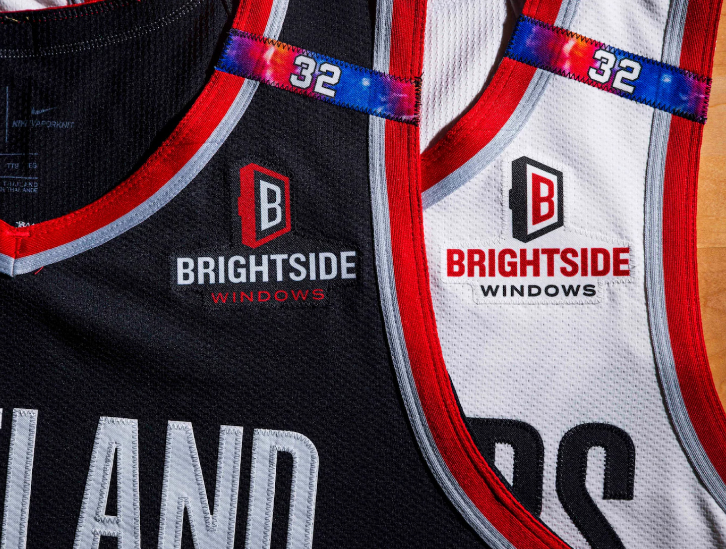 Brightside Windows x Portland Trailblazers